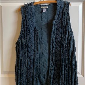 Prairie Underground Navy Dress Vest